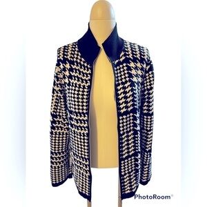 ADDITIONS by Chico zip up sweater size 0